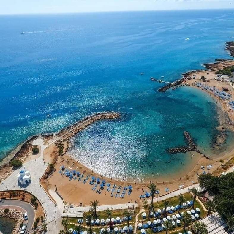 Anais Bay Hotel Protaras Exterior foto