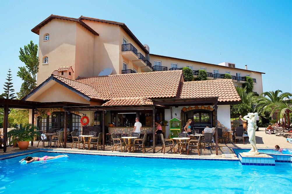 Anais Bay Hotel Protaras Exterior foto