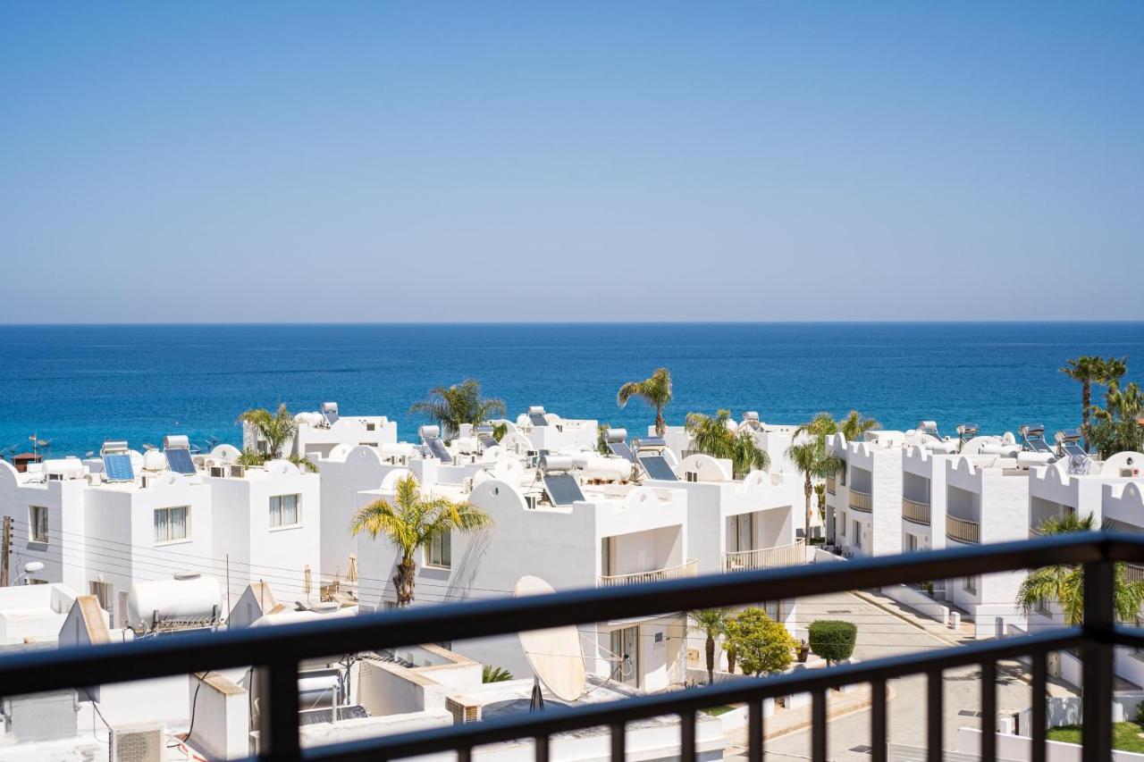 Anais Bay Hotel Protaras Exterior foto