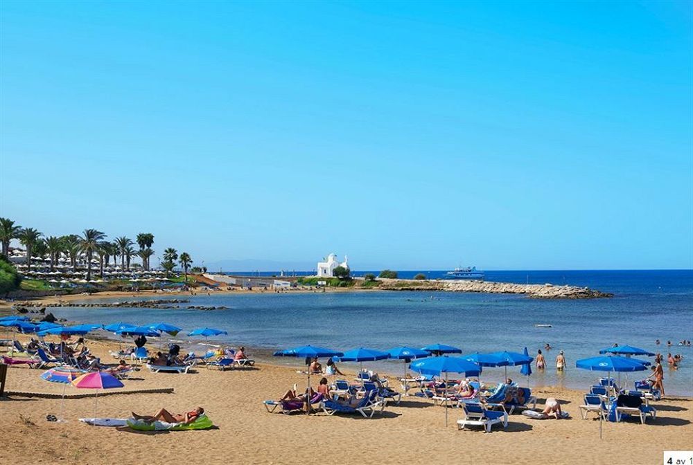 Anais Bay Hotel Protaras Exterior foto